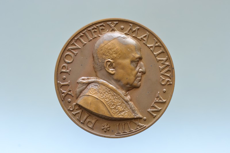 Mistruzzi A. (1934), Medaglia di Pio XI