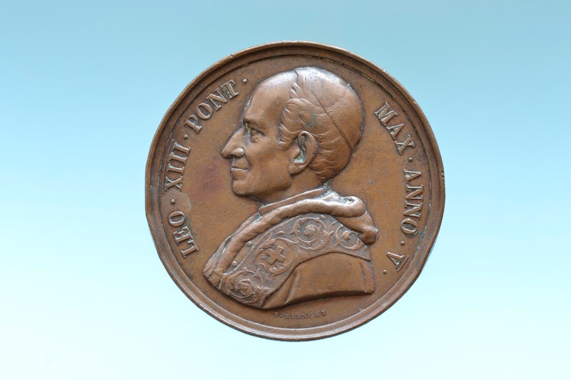 Bianchi F. (1882), Medaglia di Leone XIII