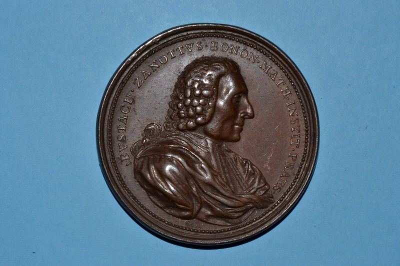 Rossi G.-Caponegri V. (1784), Medaglia di Eustachio Zanotti