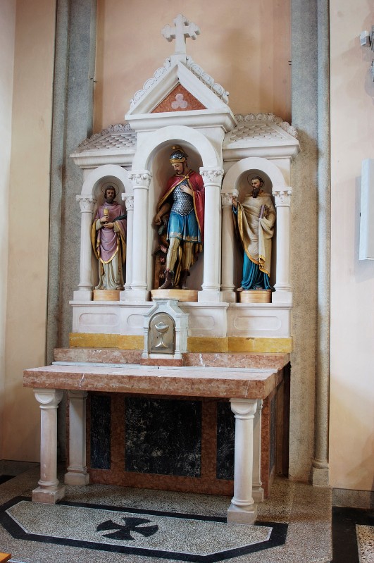 Baroncini E.-Baroncini L. (1912), Altare di S. Floriano