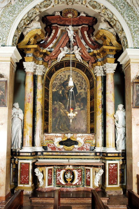 Benedetti C.-Cassetti G. (1705-1720 circa), Altare del Rosario