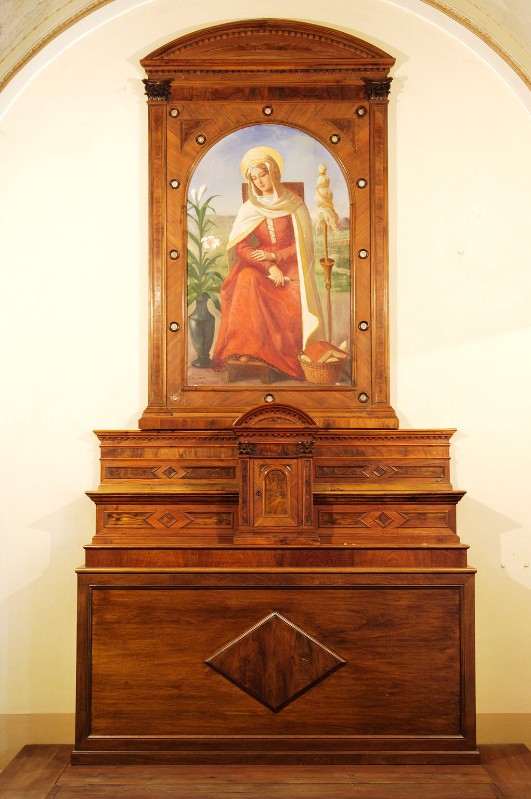 Zoara G. (1902), Altare maggiore