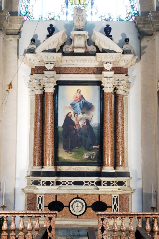 Pellone B. (1649-1652), Altare laterale di S. Bernardino