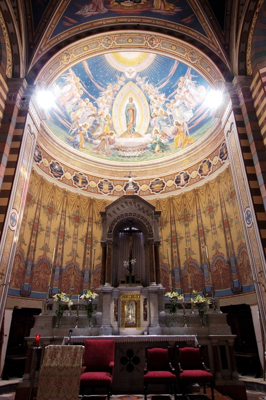 Giustiniani F. (1910), Decorazione dell'abside