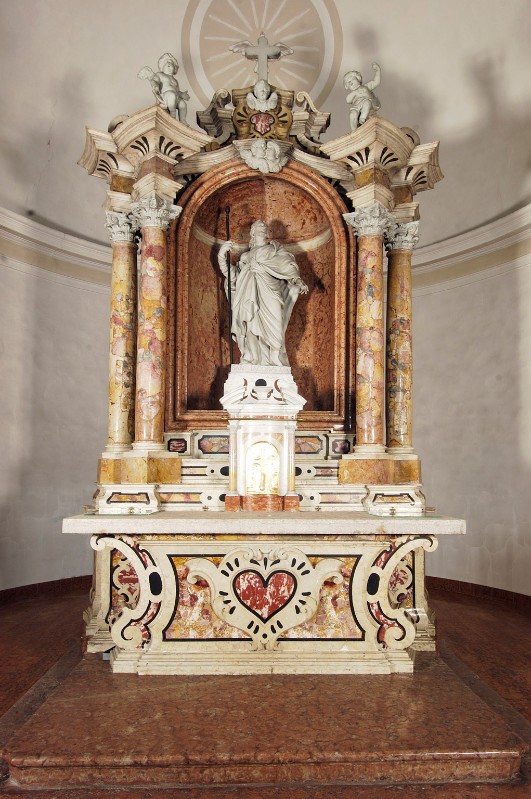 Attribuito a Faber F. metà sec. XVIII, Altare di S. Giacomo Maggiore