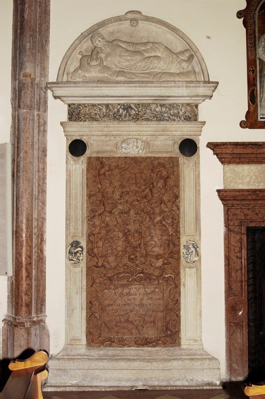Bottega di Carneri G. (1564), Monumento sepolcrale Roccabruna-Caldes