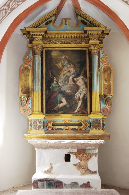 Bottega trentina secc. XV-XVII, Altare maggiore