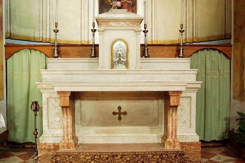 Damonte L.-Giovannini P. (1902), Altare maggiore