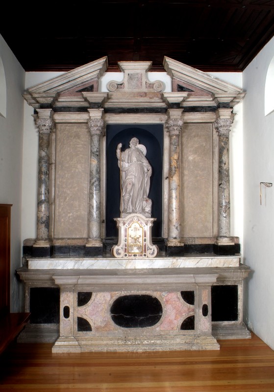 Maestranze castionesi prima metà sec. XVII, Altare maggiore