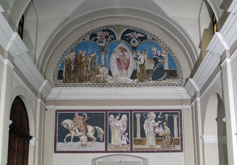 Fasal S. A. (1930), Dipinto murale a tre riquadri