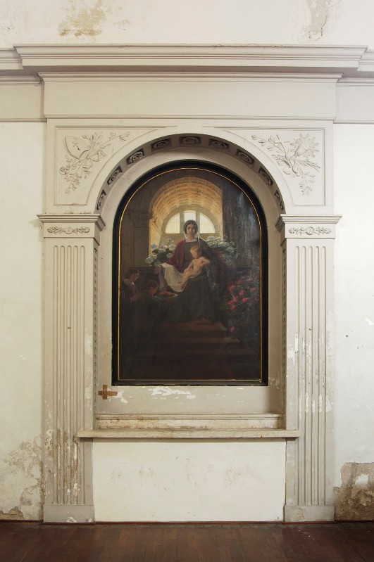 Spiera G.-Peduzzi G. B. (1833), Altare laterale della Madonna