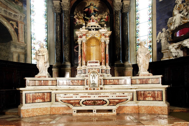Carneri M.-Benedetti C. il Vecchio (1631-1634), Altare maggiore