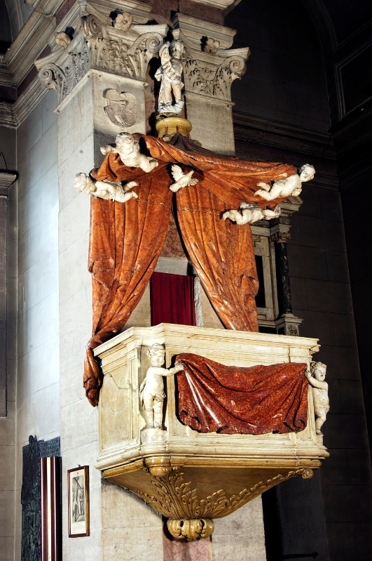 Benedetti C. (1700), Pulpito