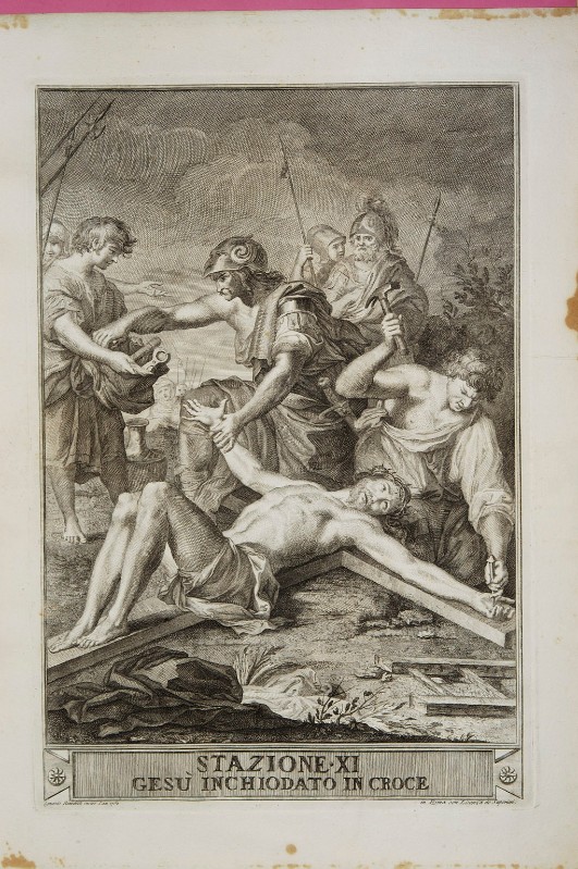 Benedetti I. (1782), Via Crucis XI
