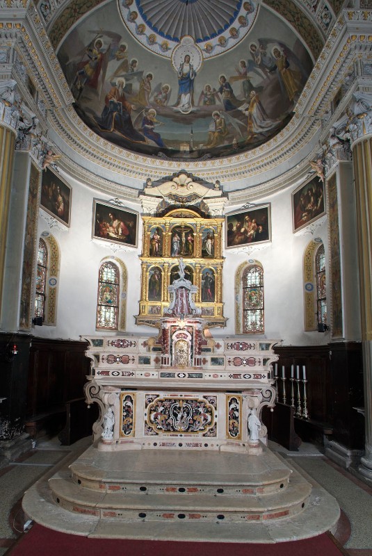 Maestranze bresciane sec. XVII-XVIII, Altare maggiore