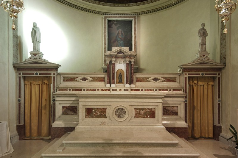 Maestranze trentine fine sec. XIX, Altare maggiore