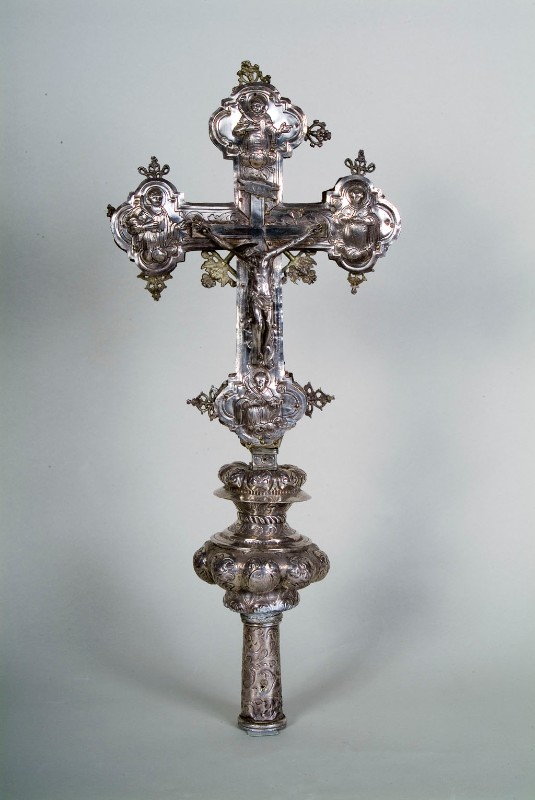 Bottega veneziana (1716), Croce astile