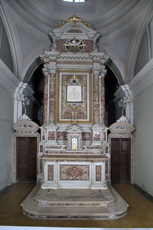 Maestranze bresciane metà sec. XVII, Altare maggiore