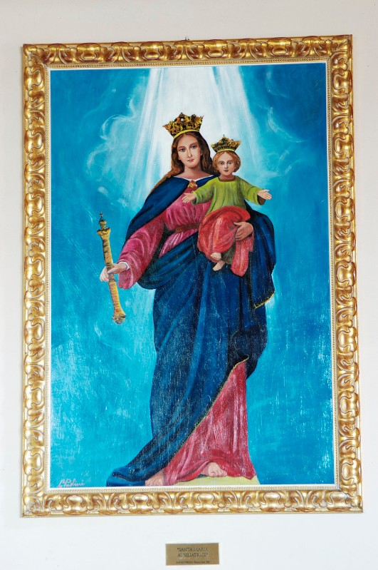 Perolini L. (2006), Madonna con Gesù Bambino