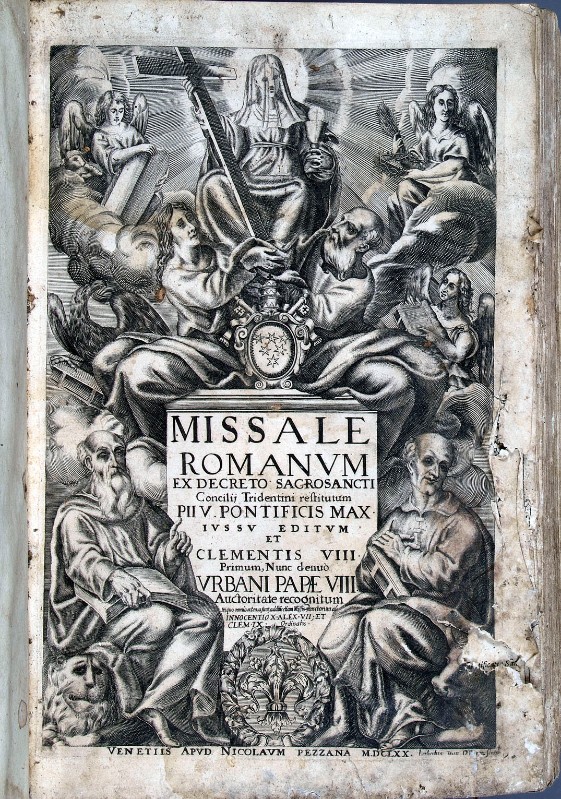 Pezzana N. (1670), Messale