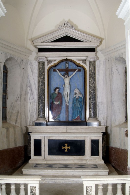 Scanagatta G. (1882), Altare della Crocifissione
