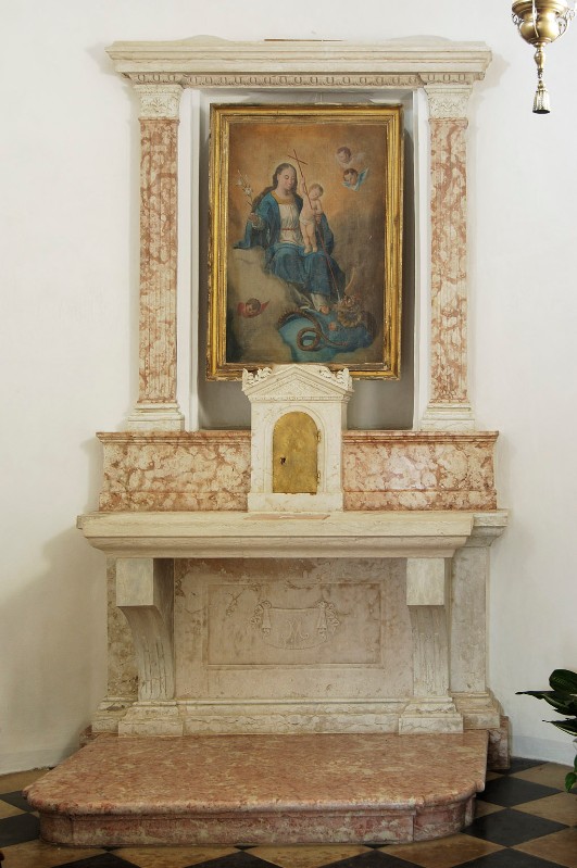 Maestranze trentine (1856-1858), Altare maggiore