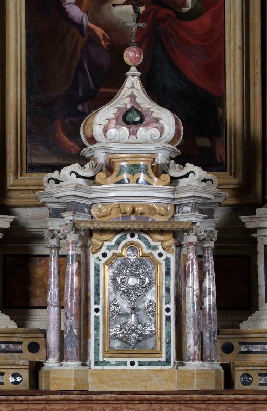 Sartori A. G. (1748-1749), Tabernacolo dell'altare maggiore