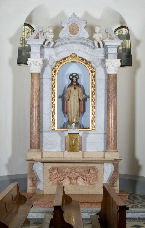 Fozzer G. (1936), Altare laterale sinistro