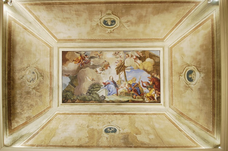 Rovisi V. (1775 circa), Dipinti della volta della sacrestia