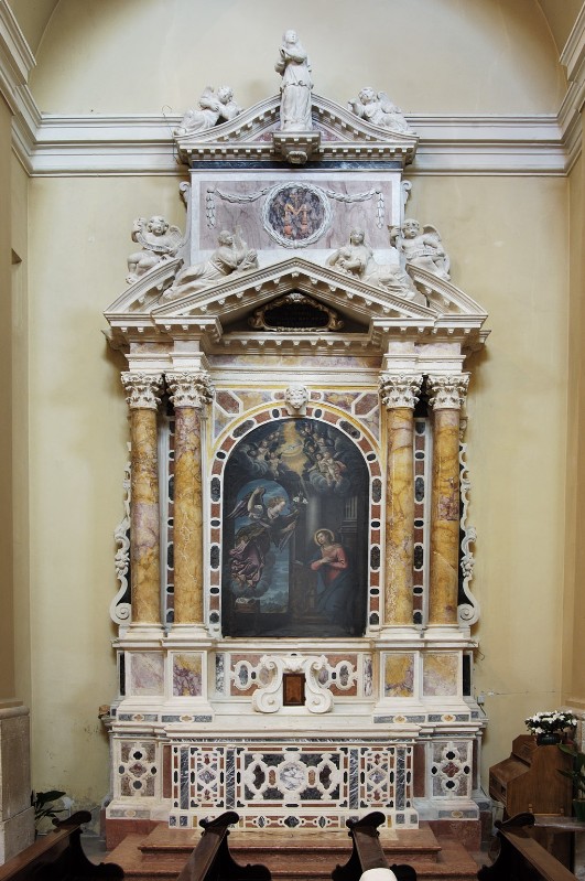 Merlo G. (1688), Altare dell'Annunciazione