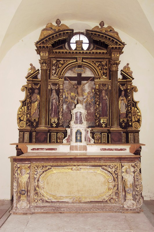 Bottega veneta (ante 1642) sec. XVII, Altare maggiore