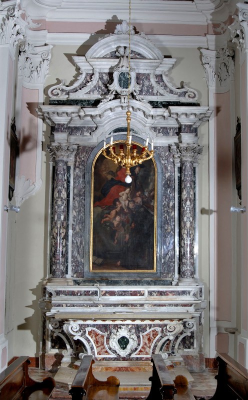 Maestranze rezzatesi (1800?), Altare laterale sinistro