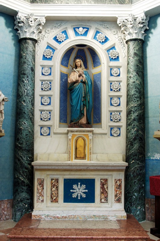 Maestranze trentine (1859-1862), Altare della Madonna addolorata