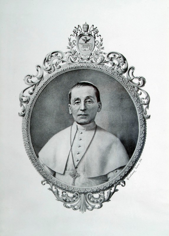 Kirchmayr L. (1914), Ritratto di Papa Benedetto XV