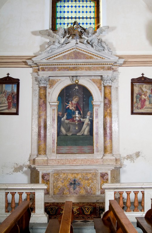 Ziglio G. (1929), Altare della Madonna di Pompei