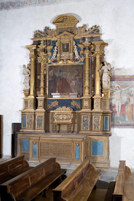 Bottega di Lamberti S. (1530 circa), Altare laterale della Pietà