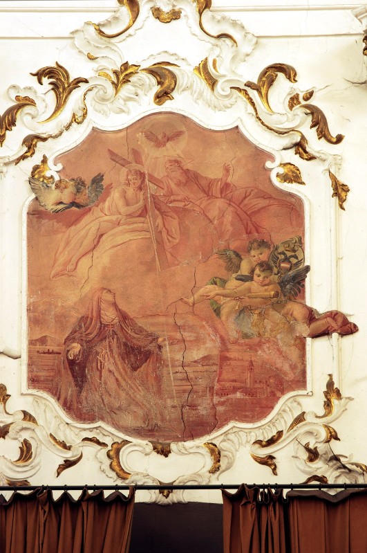 Scajario G. (1764-1767), Visione di Giovanna Maria della Croce
