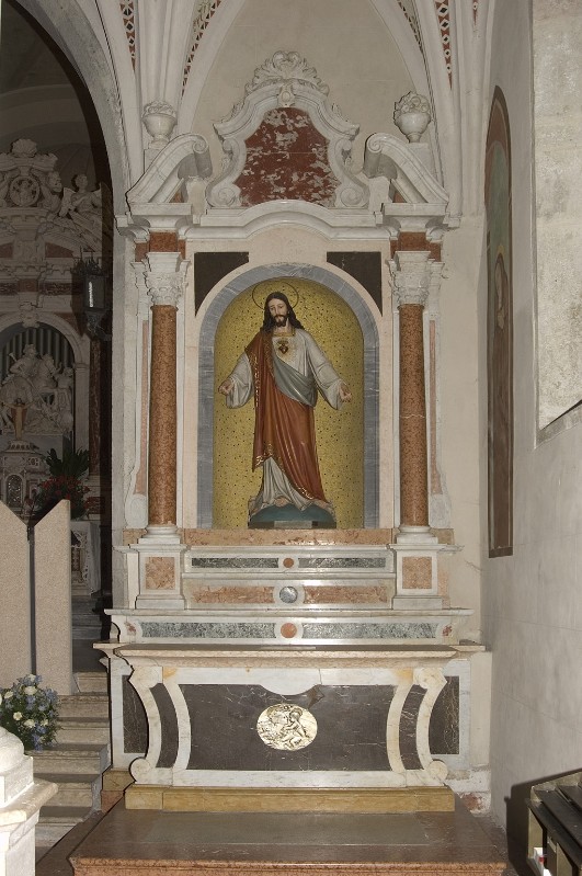 Maestranze trentine (1912-1920), Altare del Sacro Cuore di Gesù