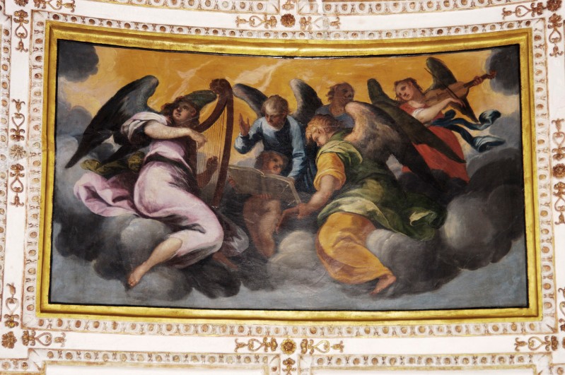 Polacco M. T. (1615-1620), Angeli musicanti 1/2