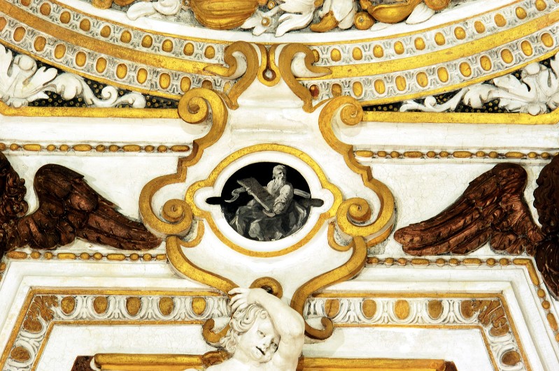 Reti D.-Polacco M. T. (1609-1620), Cartella con profeta 8/8