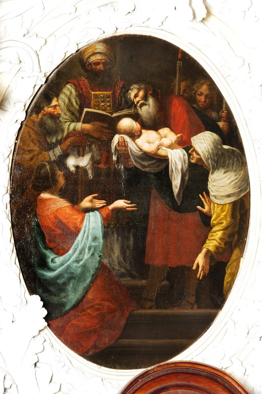 Alberti G. (1701), Presentazione di Gesù al tempio