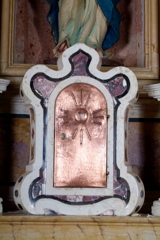 Bottega di Sartori A. G.-Sartori D. (1742), Tabernacolo d'altare