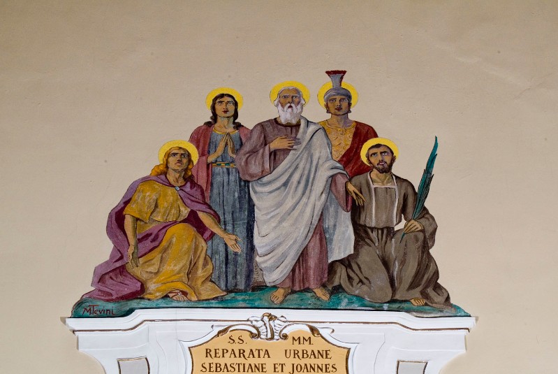 Tevini M. (1936), Cinque santi martiri