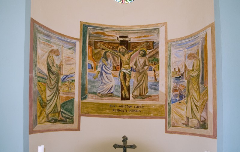 Carnessali L. (1977), Decorazione pittorica dell'abside