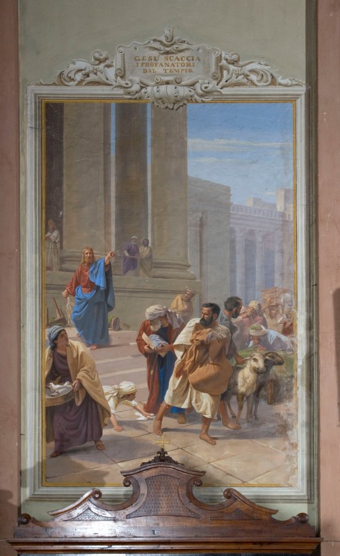 Pupin V. (1881), Gesù Cristo caccia i mercanti dal tempio