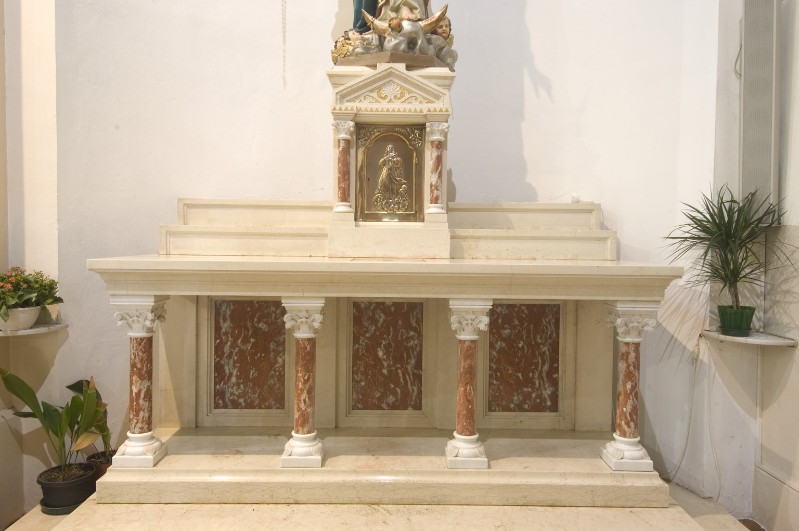 Fozzer G. (1929), Altare della Madonna immacolata