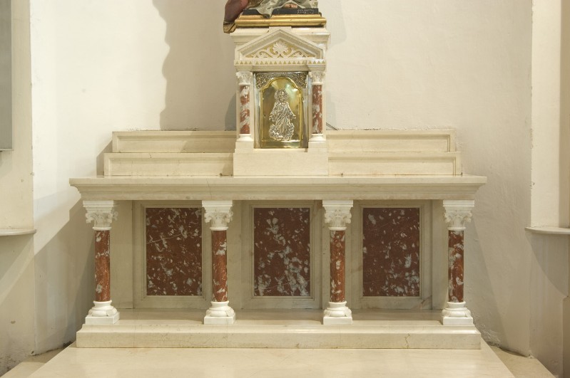Maestranze trentine (1929-1930), Altare del Sacro Cuore di Gesù