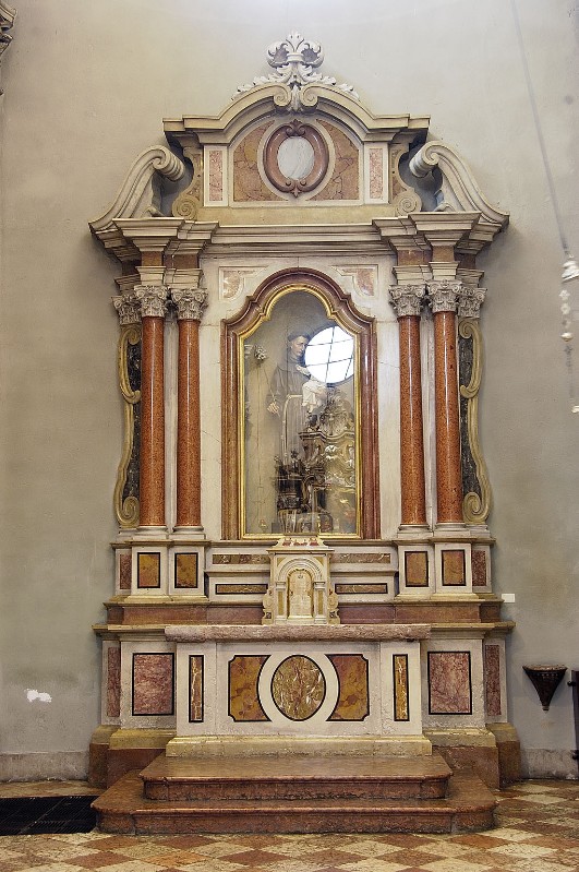 Scanagatta L.-Bianchi P. (1881-1894), Altare di S. Antonio da Padova