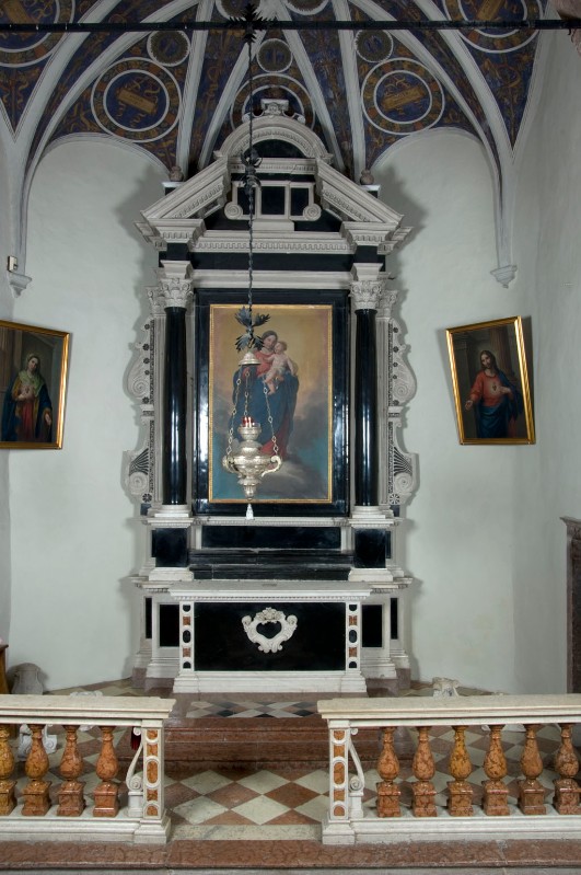 Maestranze trentine (1634), Altare della Madonna
