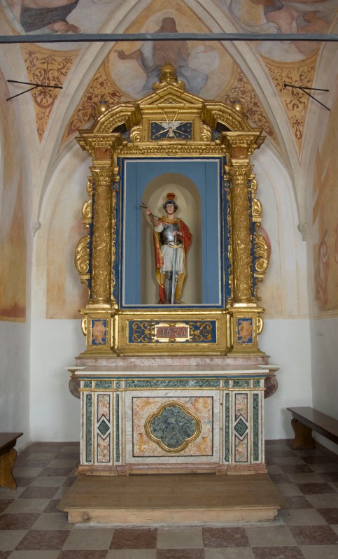 Bottega trentina (1626), Altare maggiore